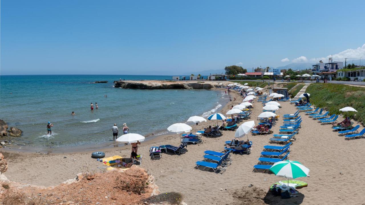 Cretan Seaside Boutique Hotel Херсониссос Экстерьер фото