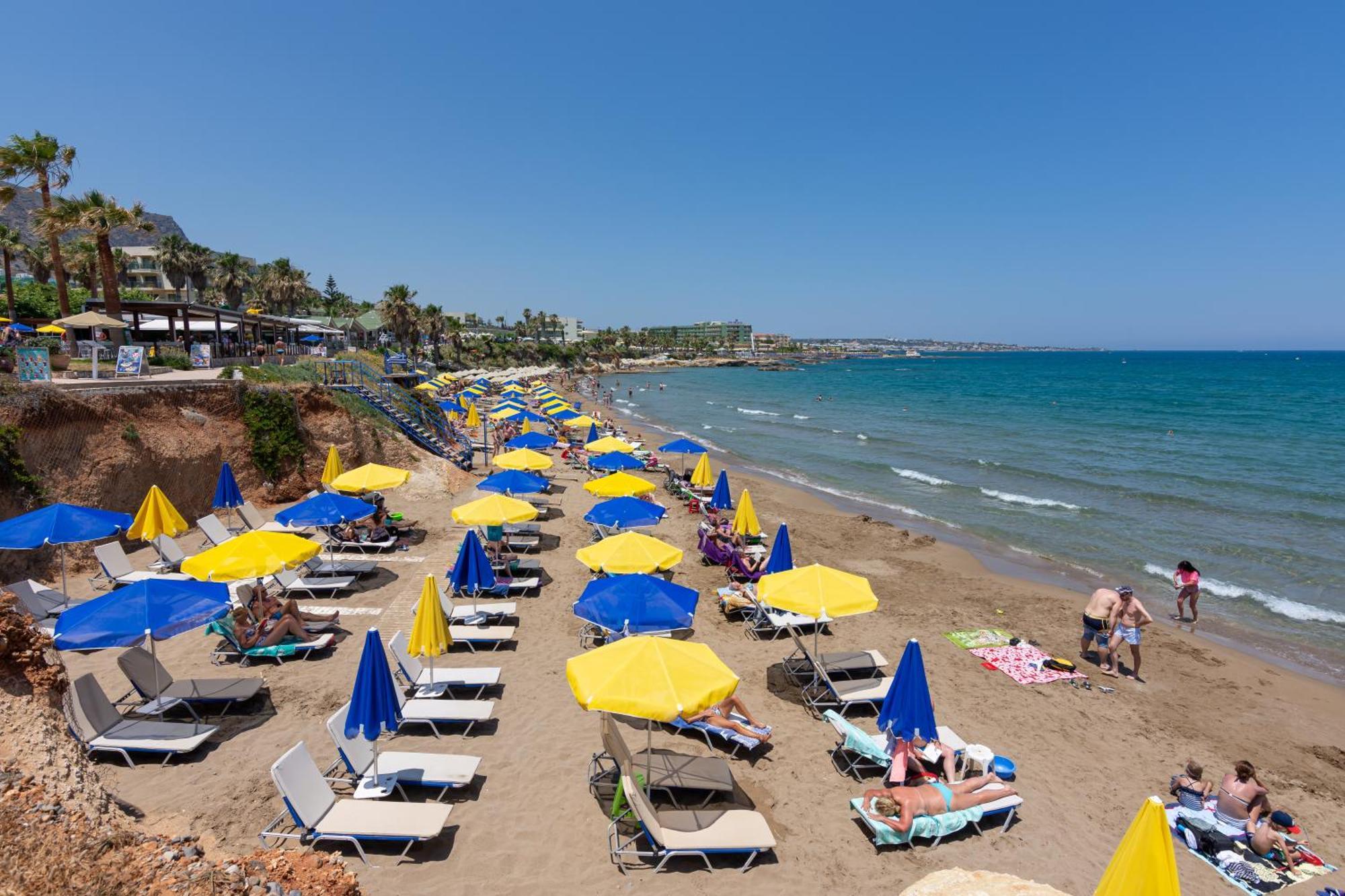 Cretan Seaside Boutique Hotel Херсониссос Экстерьер фото