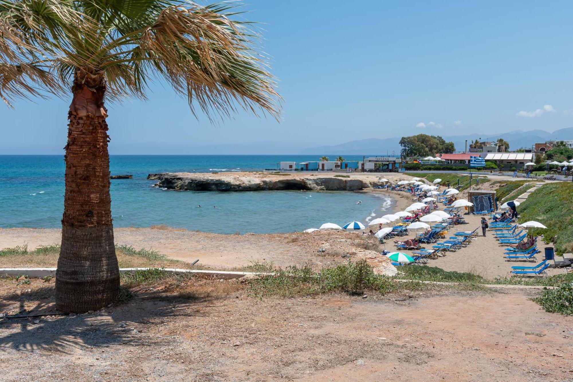 Cretan Seaside Boutique Hotel Херсониссос Экстерьер фото