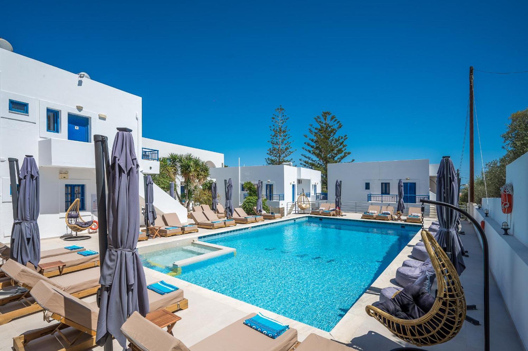 Cretan Seaside Boutique Hotel Херсониссос Экстерьер фото