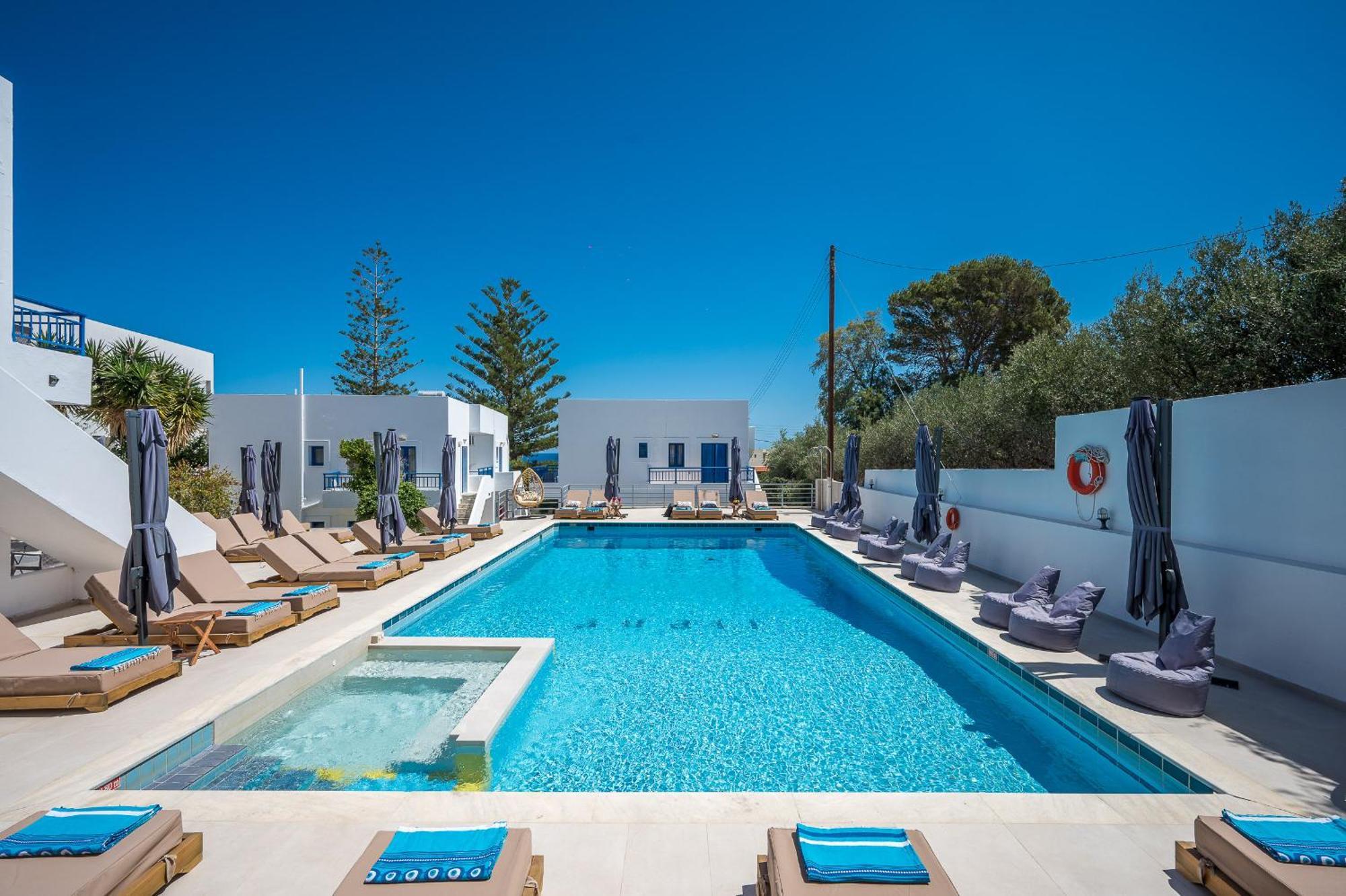 Cretan Seaside Boutique Hotel Херсониссос Экстерьер фото