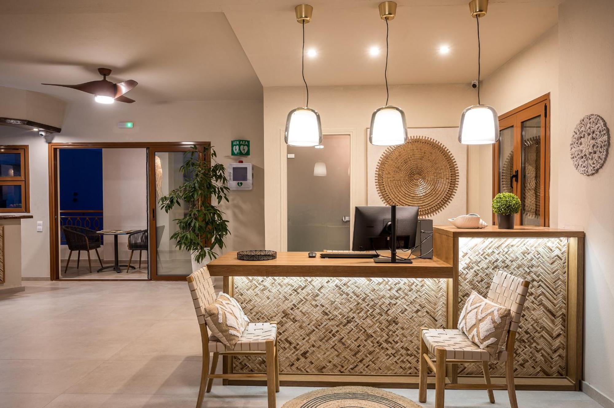 Cretan Seaside Boutique Hotel Херсониссос Экстерьер фото