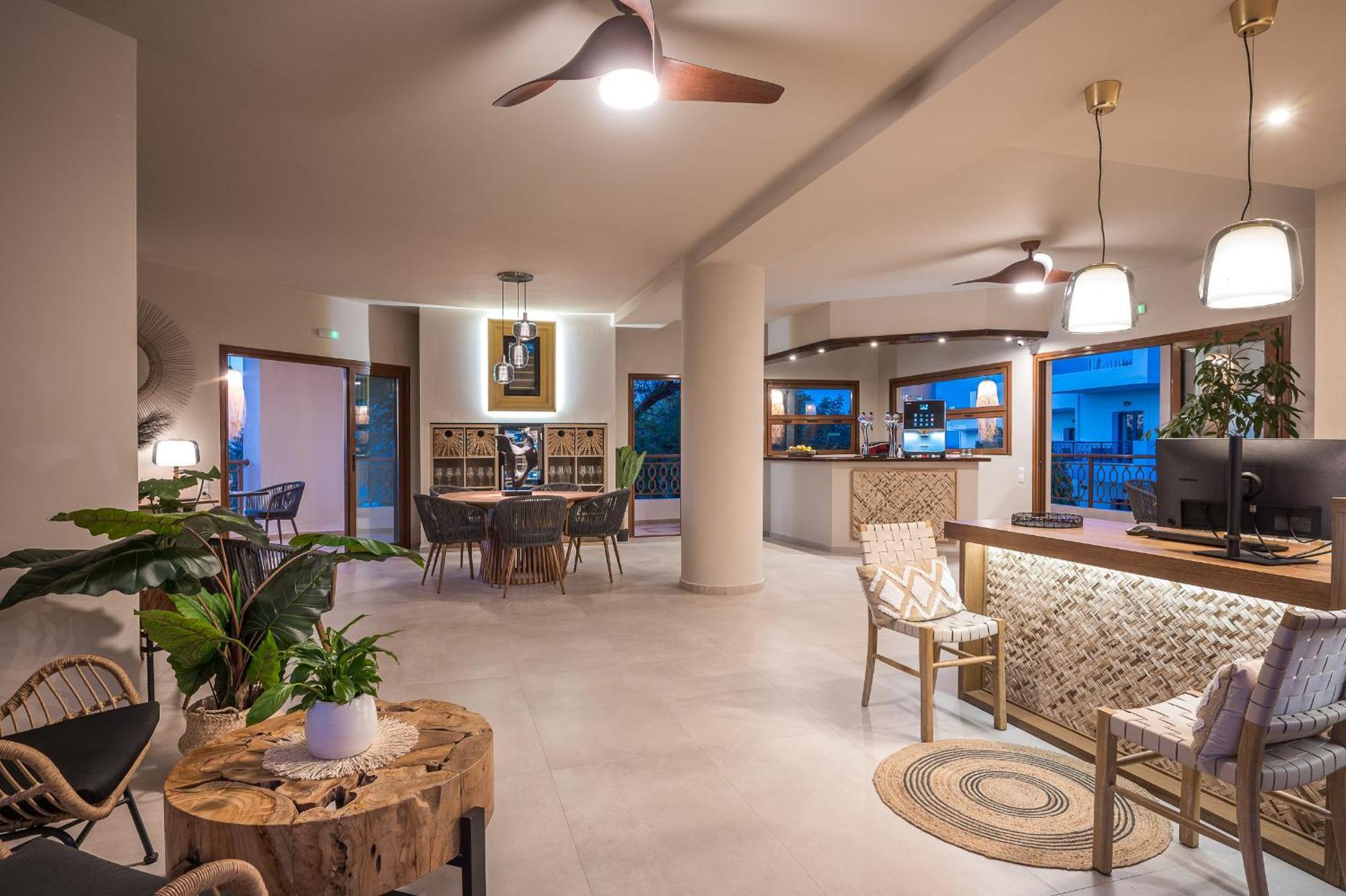 Cretan Seaside Boutique Hotel Херсониссос Экстерьер фото