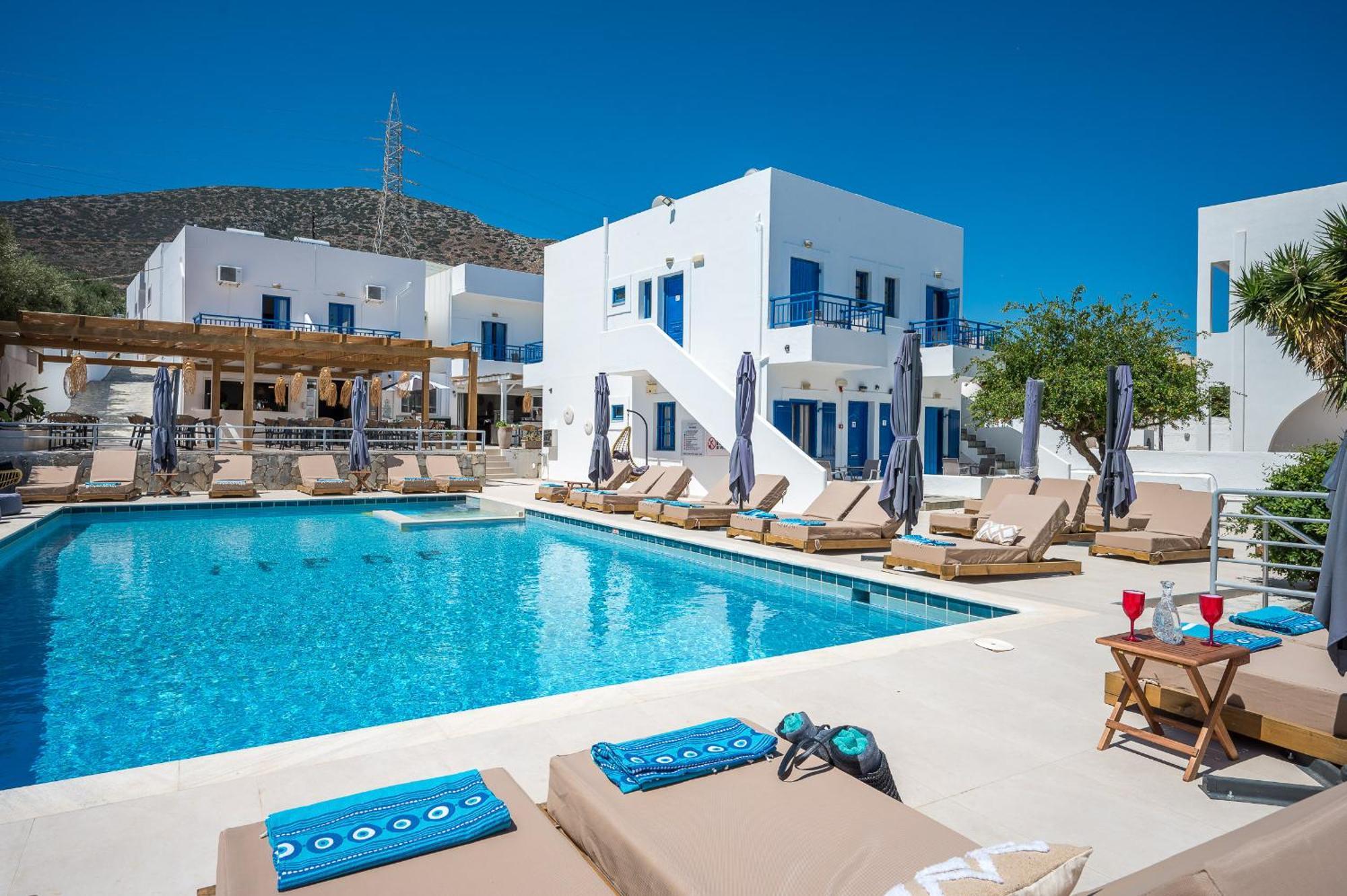 Cretan Seaside Boutique Hotel Херсониссос Экстерьер фото