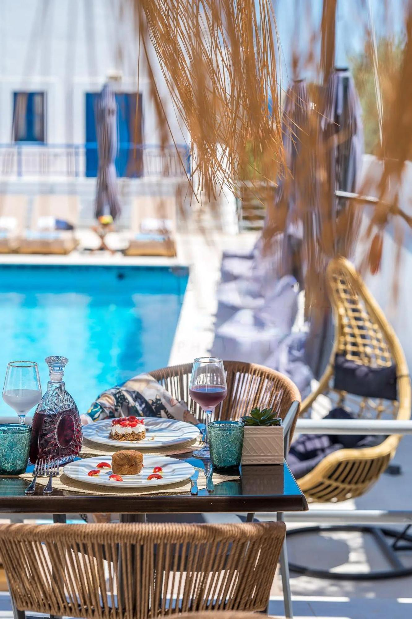 Cretan Seaside Boutique Hotel Херсониссос Экстерьер фото