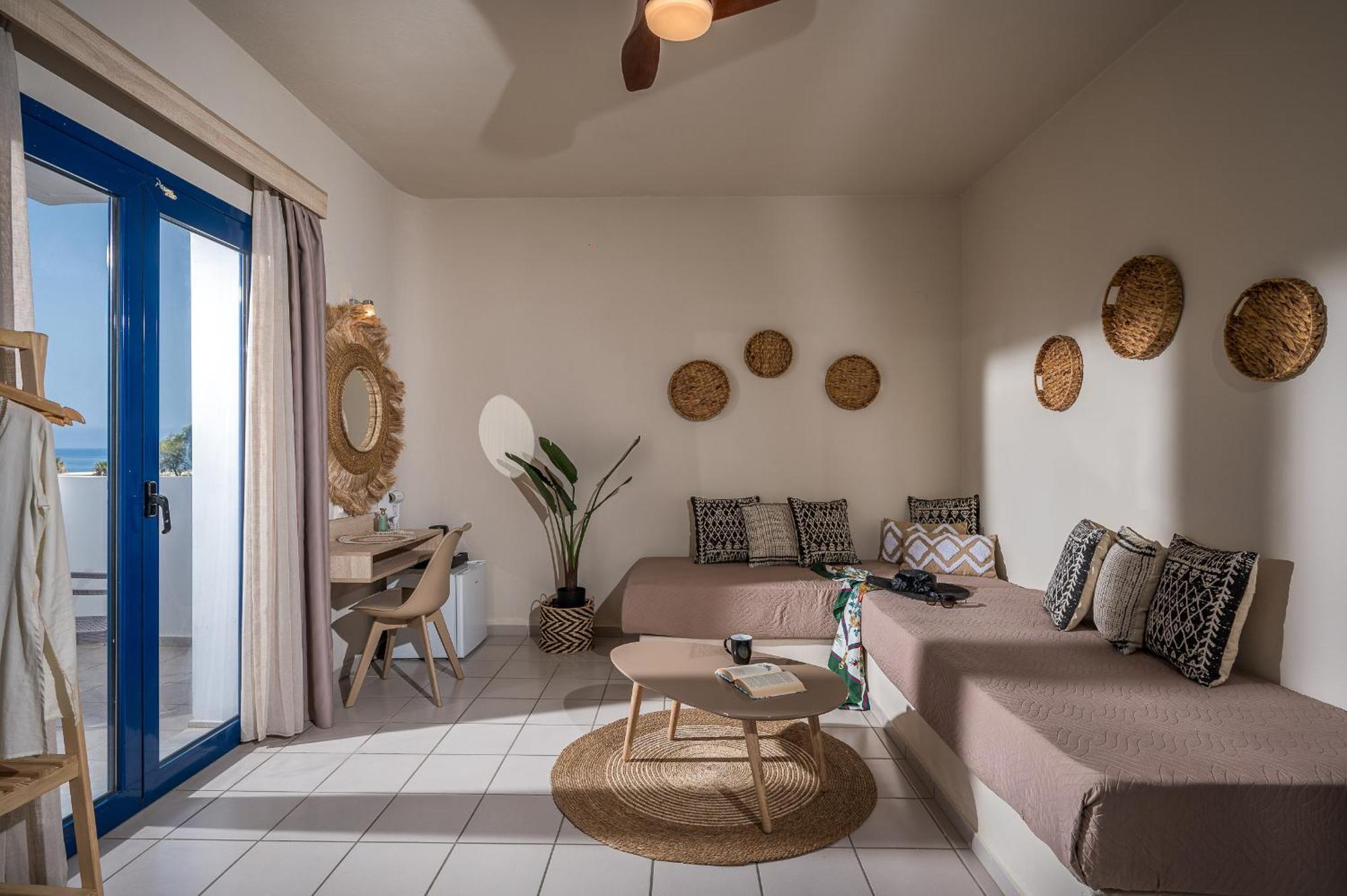 Cretan Seaside Boutique Hotel Херсониссос Экстерьер фото
