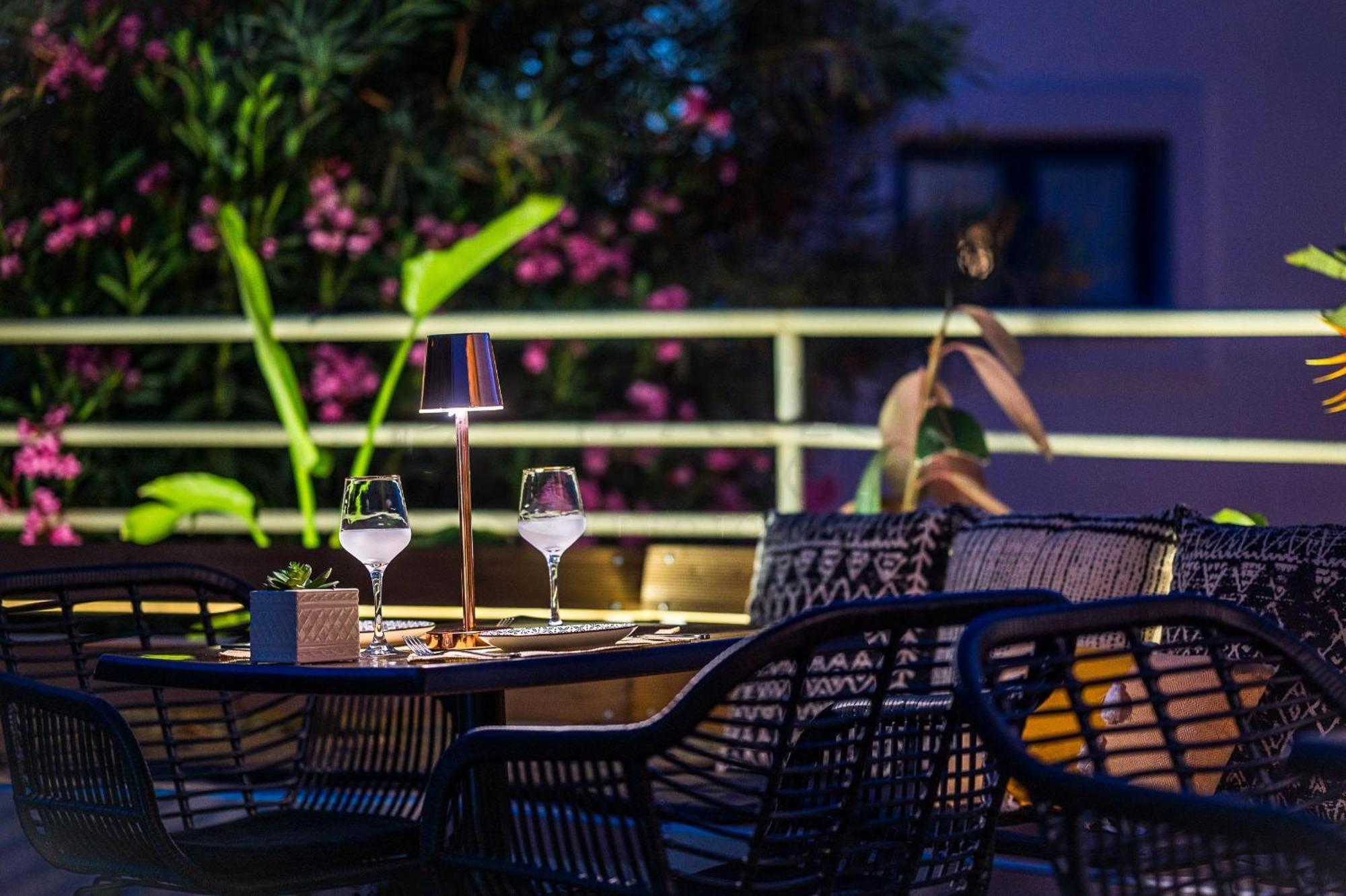 Cretan Seaside Boutique Hotel Херсониссос Экстерьер фото